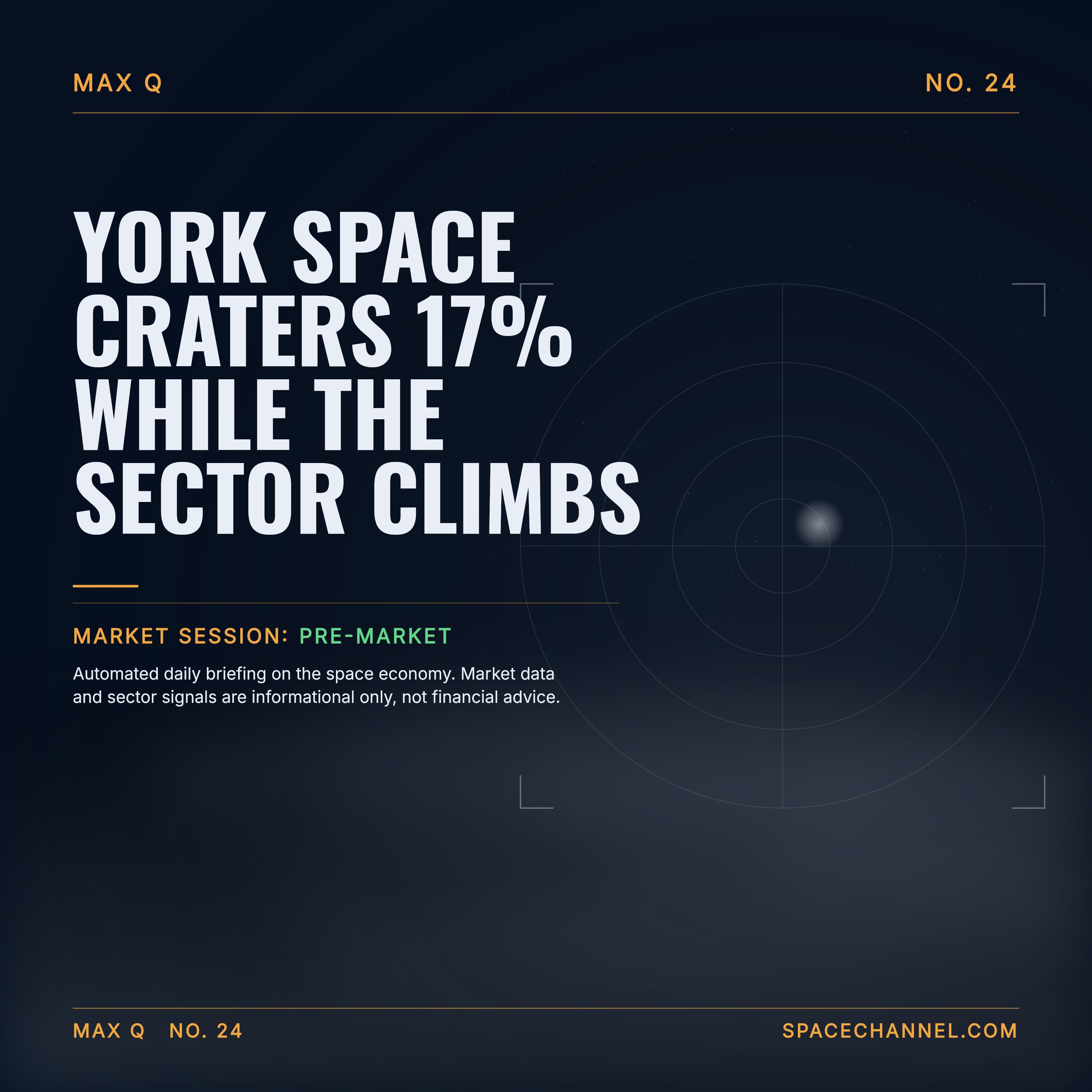 York Space Craters 17% While the Sector Climbs episode artwork