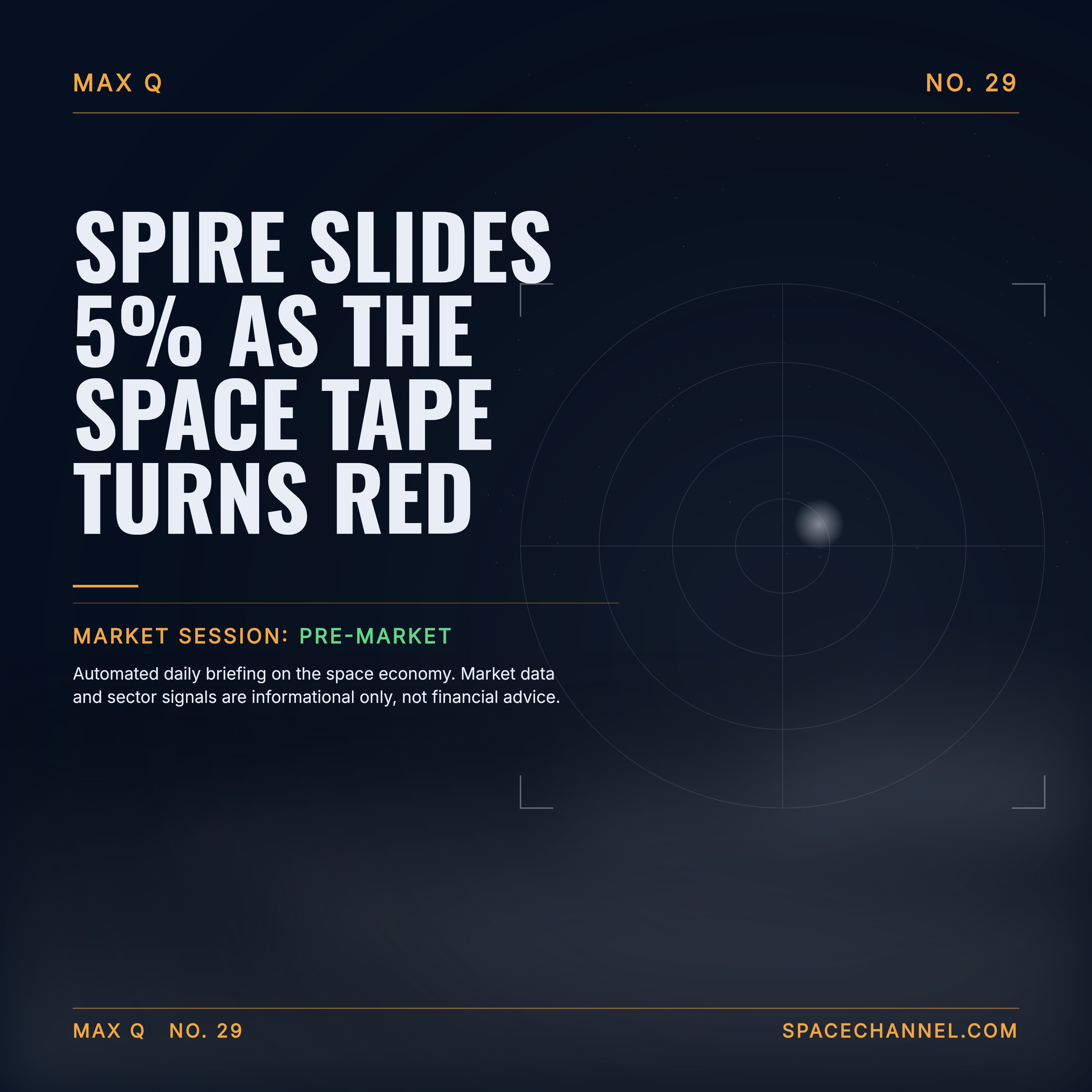 Spire Slides 5% as the Space Tape Turns Red episode artwork