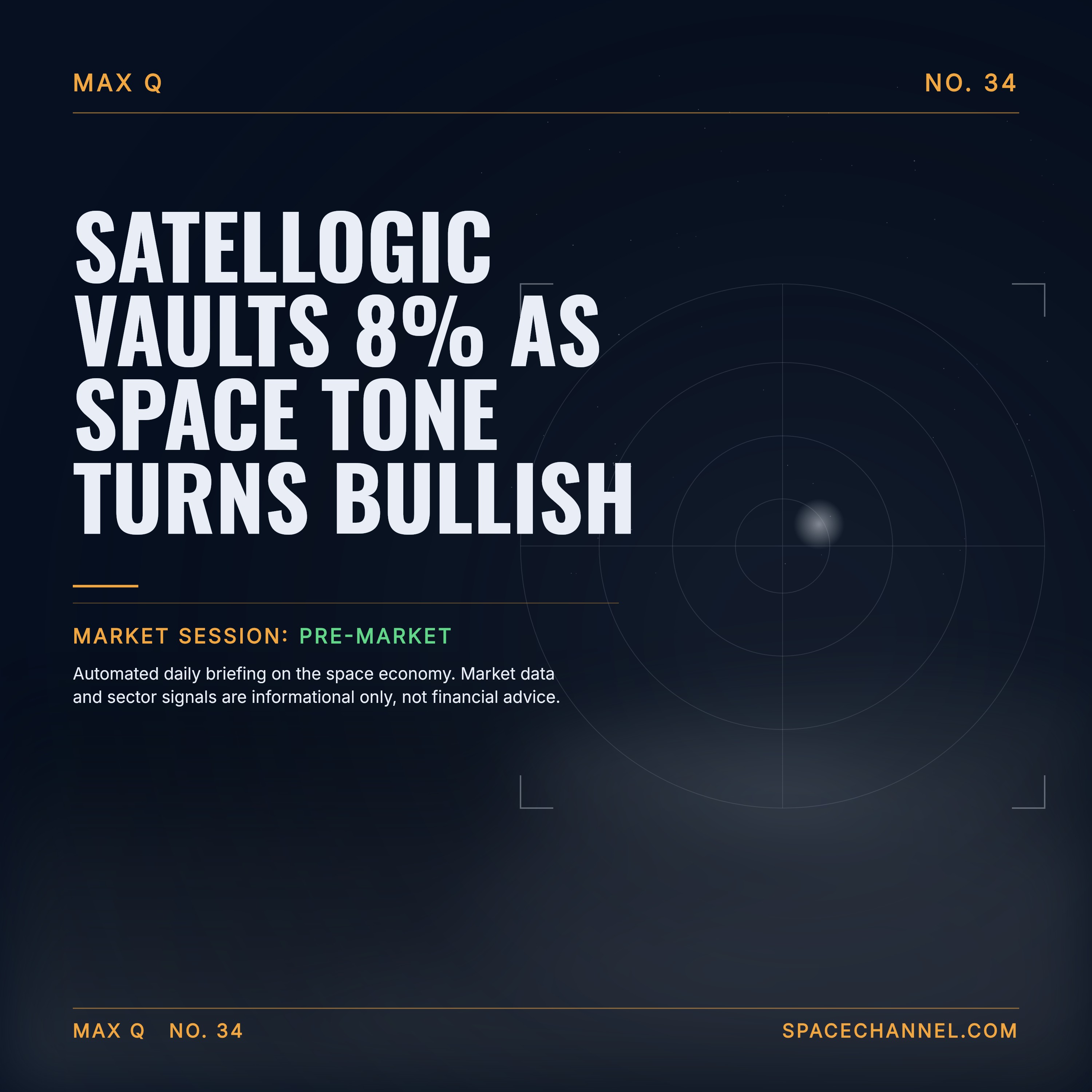 Satellogic Vaults 8% as Space Tone Turns Bullish episode artwork