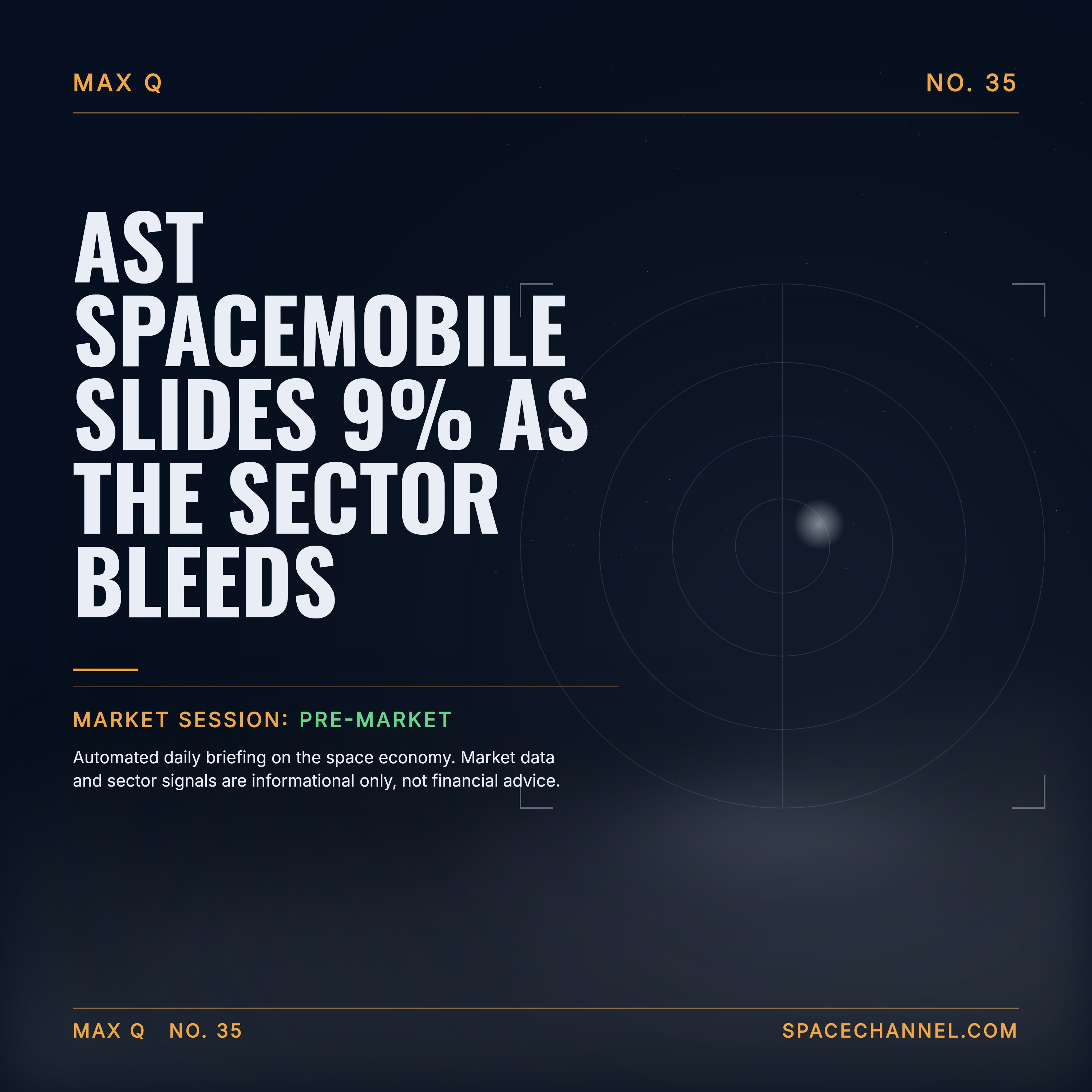 AST SpaceMobile Slides 9% as the Sector Bleeds episode artwork