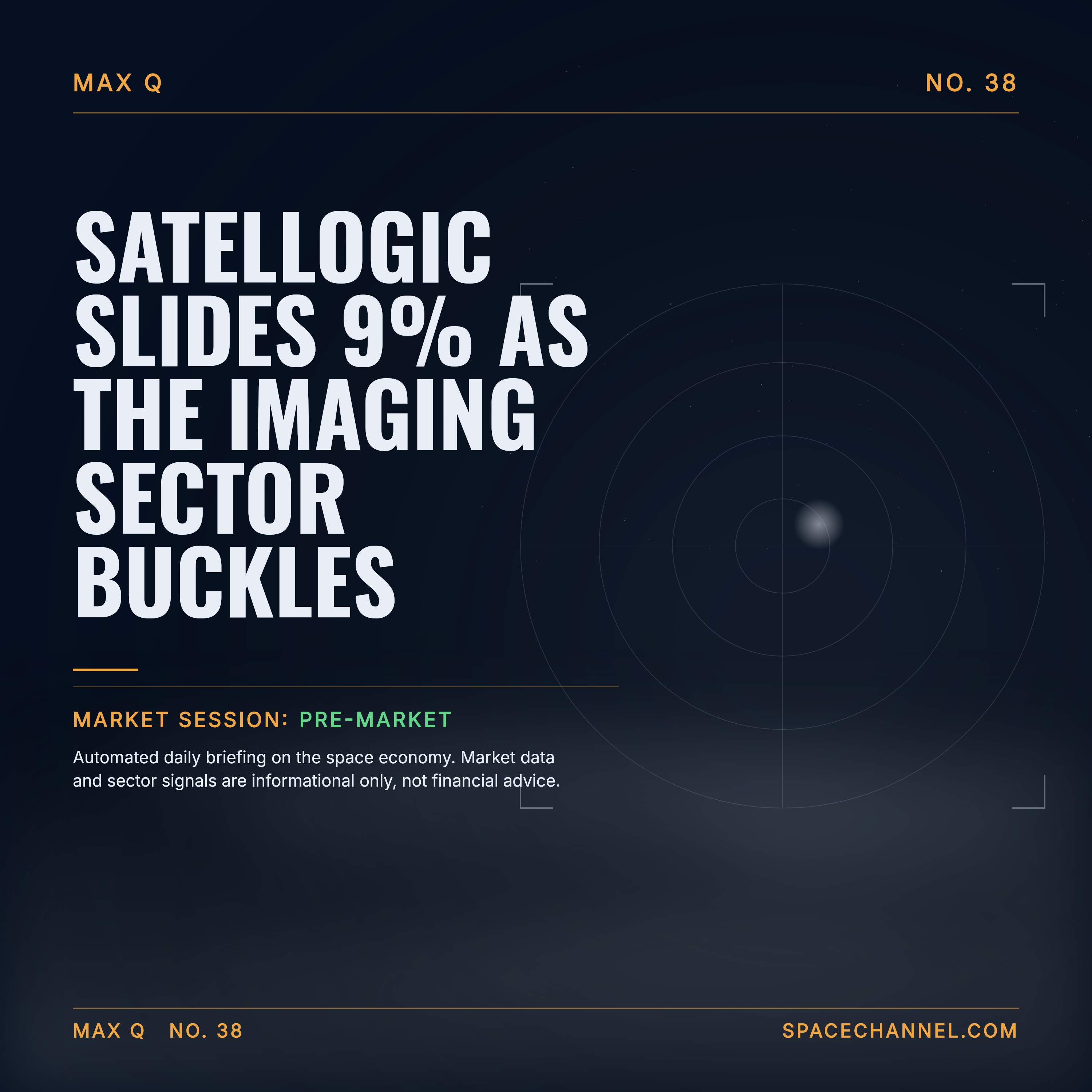 Satellogic Slides 9% as the Imaging Sector Buckles episode artwork