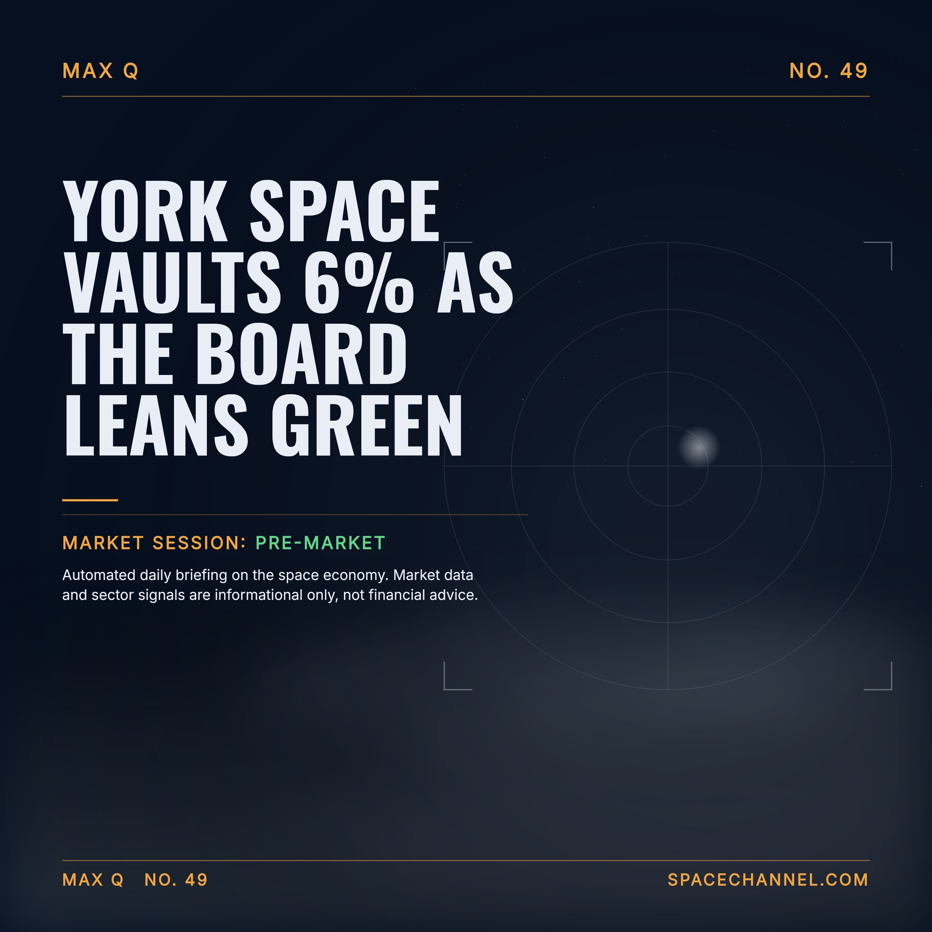York Space Vaults 6% as the Board Leans Green episode artwork