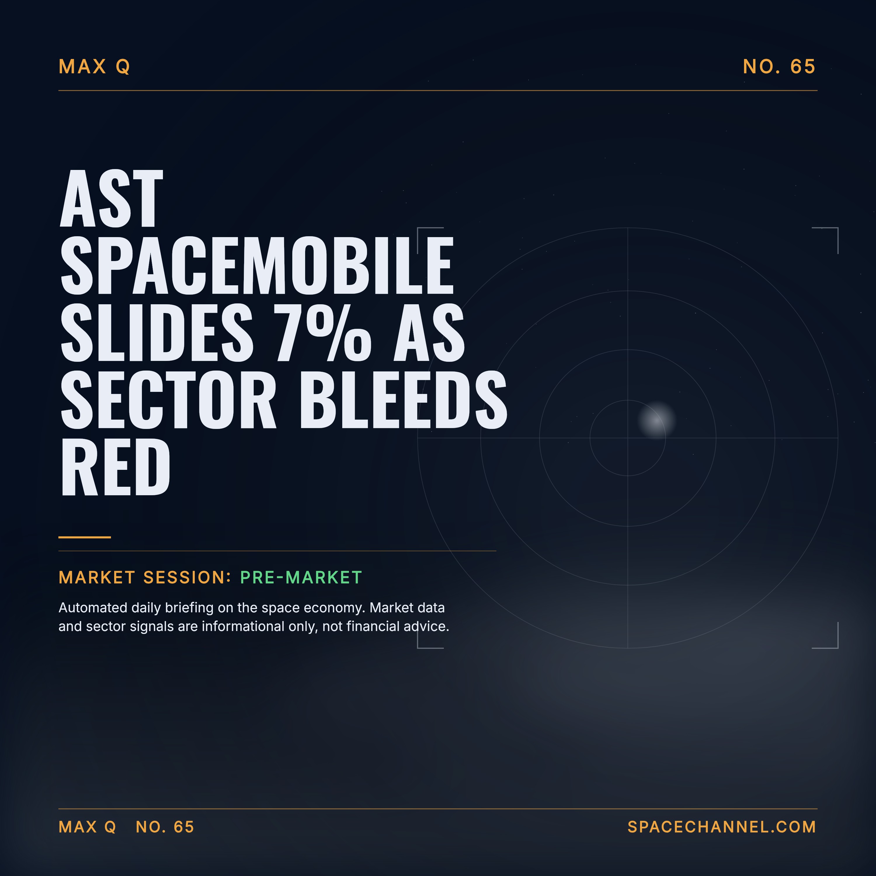 AST SpaceMobile Slides 7% as Sector Bleeds Red episode artwork