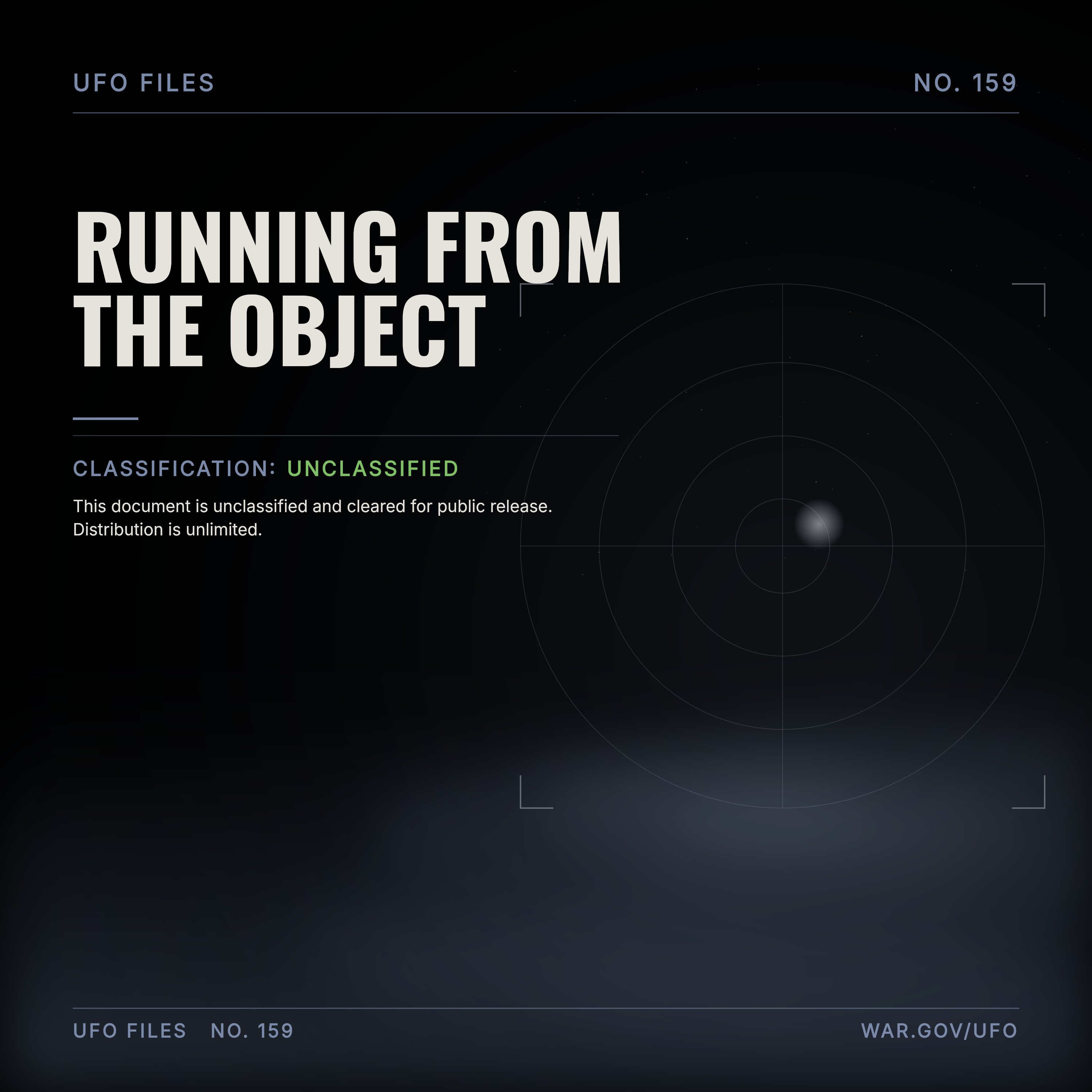 Running From the Object episode artwork