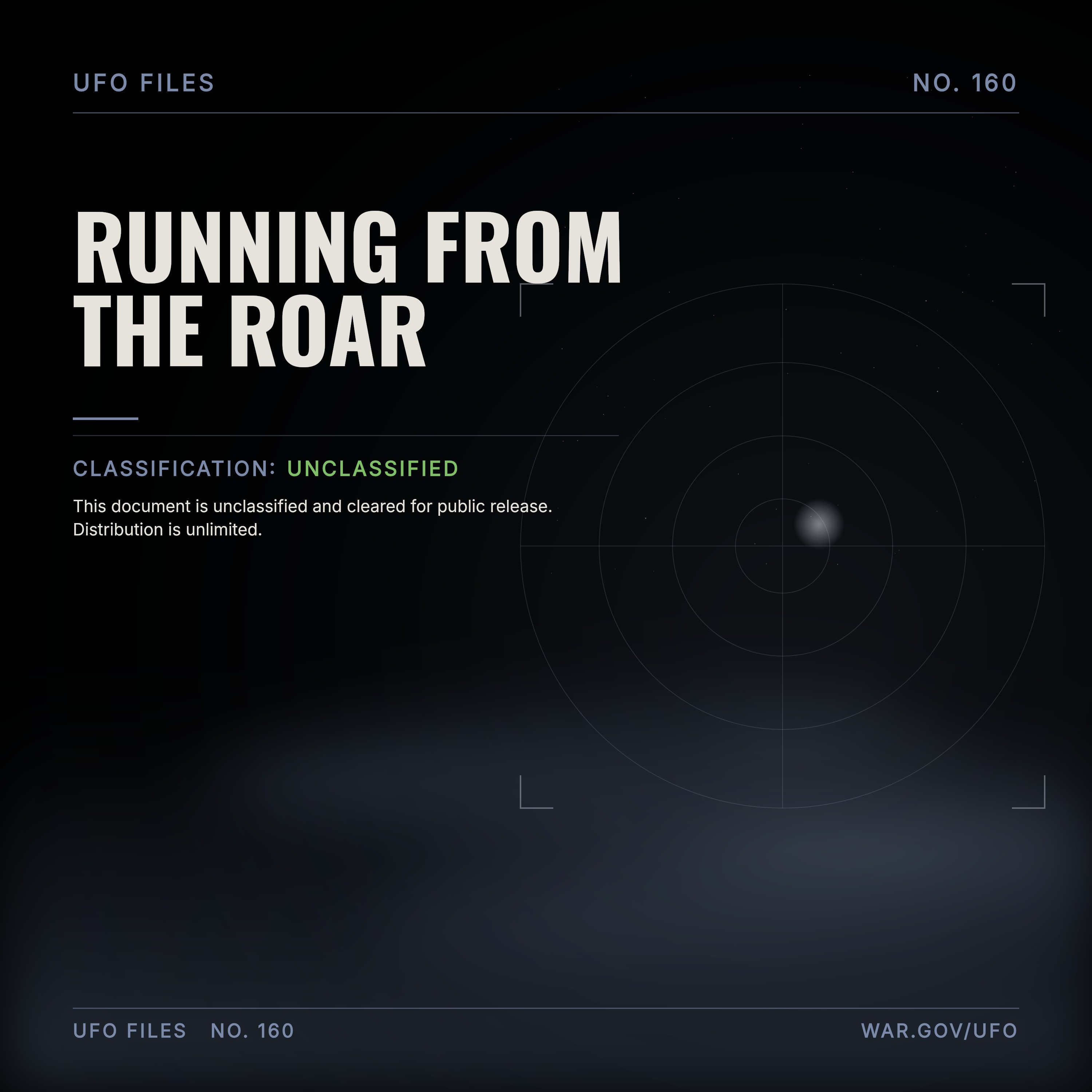 Running From the Roar episode artwork