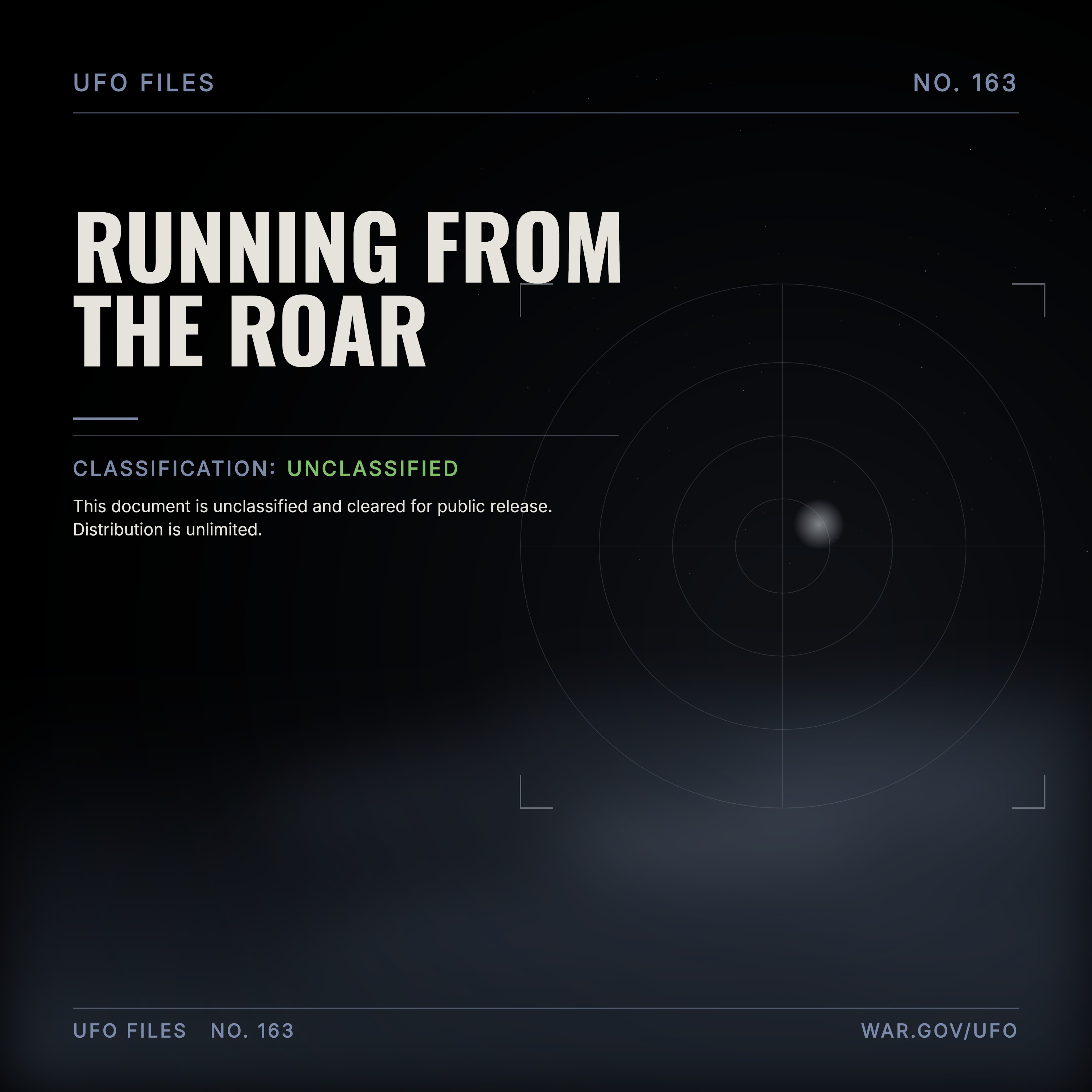 Running From the Roar episode artwork