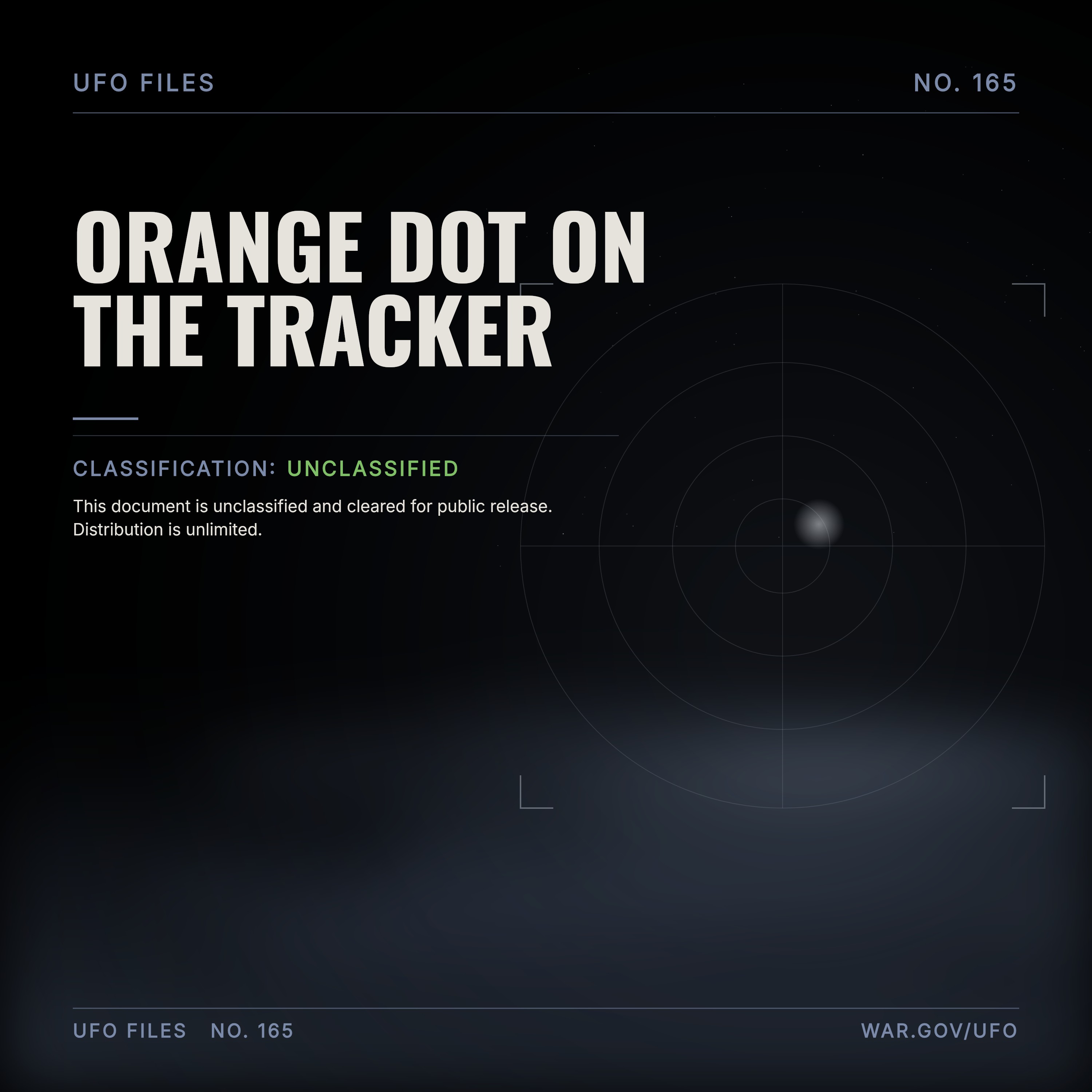 Orange Dot on the Tracker episode artwork