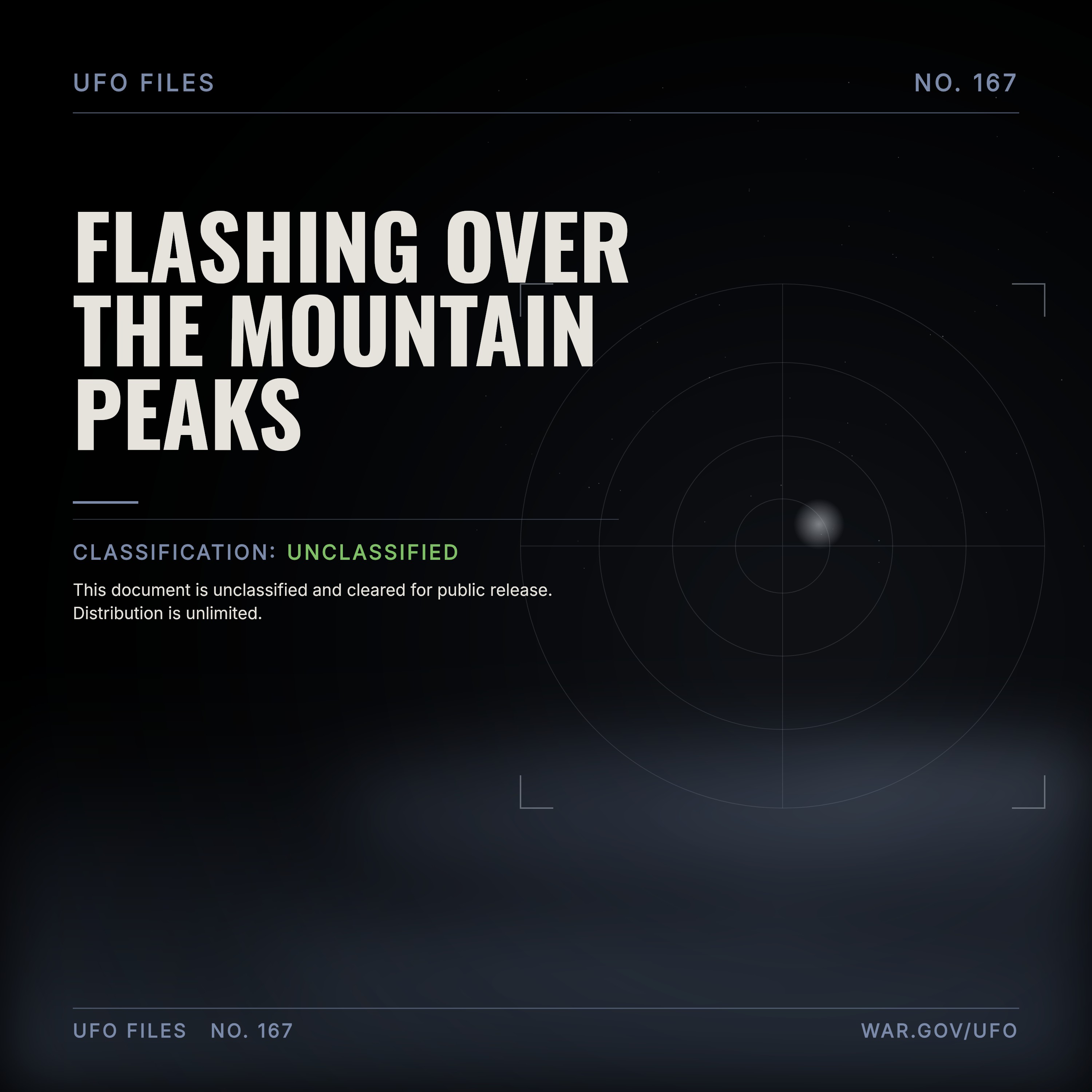 Flashing Over the Mountain Peaks episode artwork
