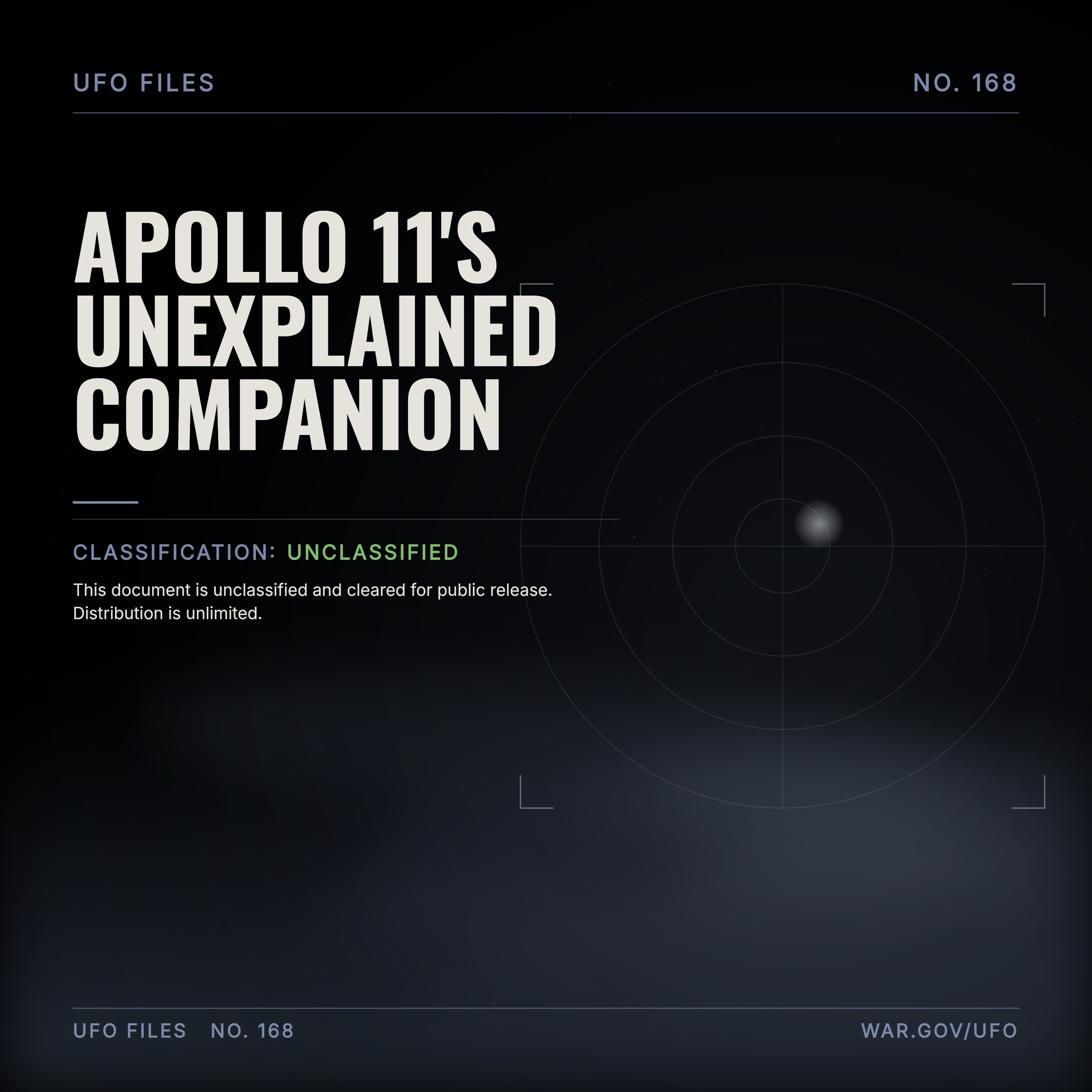 Apollo 11's Unexplained Companion episode artwork
